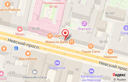 ChestCom на Невском проспекте на карте