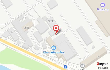 Производственная компания МебопластGroup на карте