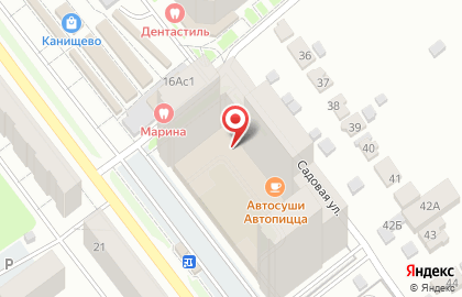 Строящиеся объекты, ЗАО Единство на карте