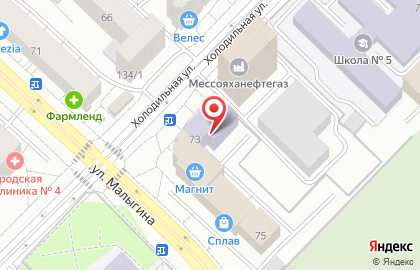 ТОГИРРО на карте