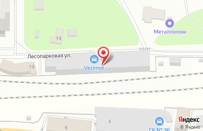 Автосервис GARAGE.GEL на карте