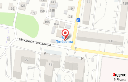 Автомагазин в Ижевске на карте