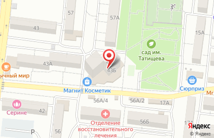 Служба проката свадебных кортежей и трансфера A.l.t. на улице Татищева на карте