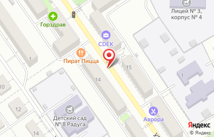 Станция Скорой Медицинской Помощи г. Дзержинский на карте