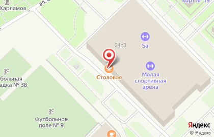 Кафе-пекарня Кафе-пекарня в Москве на карте