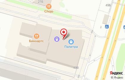 Торгово-консультационный центр Ciel на проспекте Мира на карте