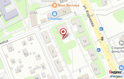 Три до на карте