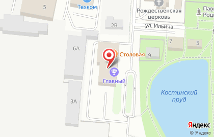 ОАО Нота-Банк на улице Ильича на карте