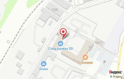 Автосервис в Чебоксарах на карте