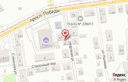 Нотариус Коноваленко А.В. на карте