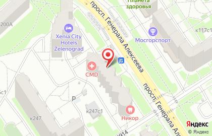 Супермаркет ЛАВ на карте