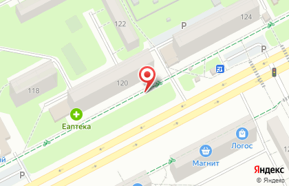 БориАл Строй на карте