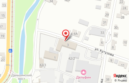 Компания Мегапласт в Железнодорожном районе на карте