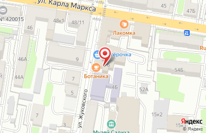 Мебельная фабрика Линия комфорта на карте