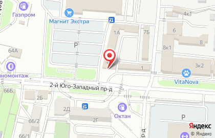 Строительная компания СпецСтрой ЛВС на карте