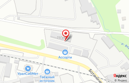 Завод светопрозрачных конструкций Деметра на карте