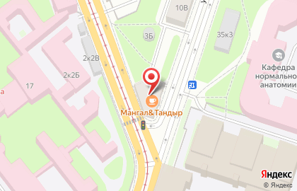 Пельменная Бульк на Лесном проспекте, 1а на карте