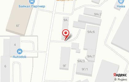 Торгово-производственная компания Элком в Советском районе на карте