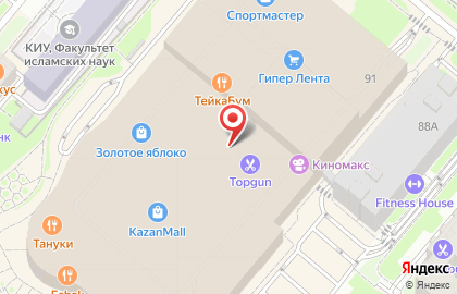 Международная сеть йогурт-баров Summer Love frozen yogurt на карте