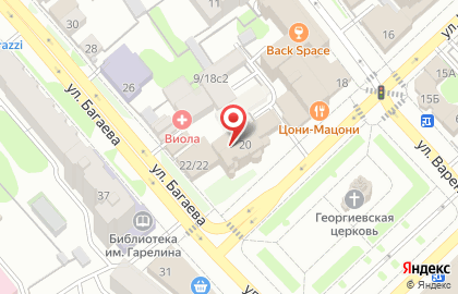 Beauty studio 37 на карте