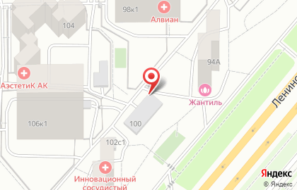 Автостоянка Смарт Паркинг на карте