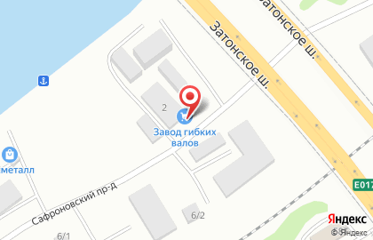 ОАО Уфимский завод гибких валов на карте
