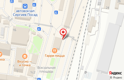 Город Рекламы на Вокзальной площади на карте