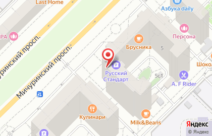 Русский Стандарт Банк Дополнительный Офис Шуваловский на карте