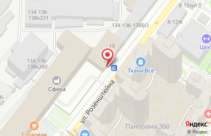Теплотрон на карте