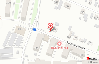 Магазин Свежее мясо на Квартальной улице на карте