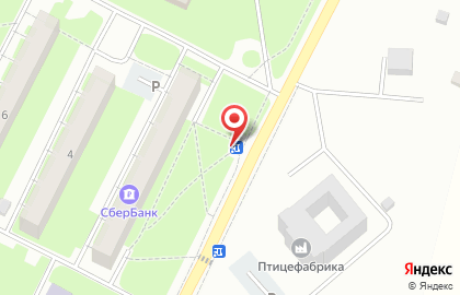 Коттеджный поселок Новополье на карте