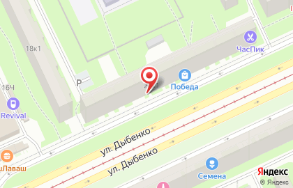 Магазин продуктов из Казахстана Алтынкум в Санкт-Петербурге на карте