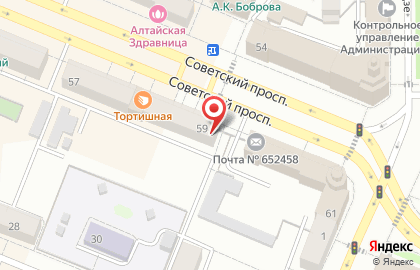 Бутик Feel Beauty на карте