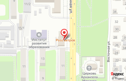 Продуктовый магазин Роза ветров на карте
