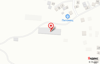 Зоомагазин Питомец на улице Лейтенанта Шмидта на карте