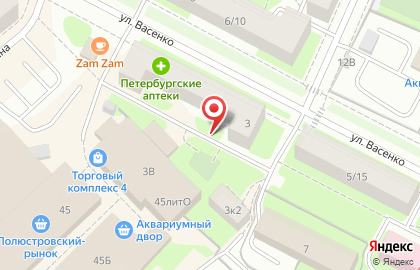 Ветеринарная Станция Калининского Района на карте