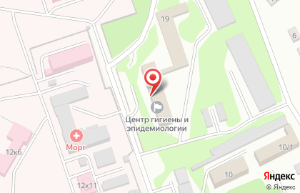 Территориальный отдел Управления Федеральной службы по надзору в сфере защиты прав потребителей и благополучия человека по Кемеровской области в г. Киселёвске, г. Прокопьевске и Прокопьевском районе на карте