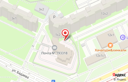 Балтия, ТСЖ на карте