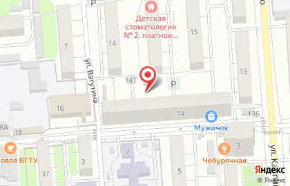 Магия в Политехническом переулке на карте