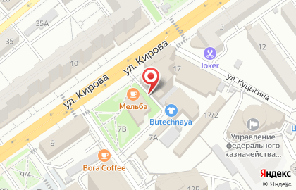 Торговая компания Delc в Ленинском районе на карте