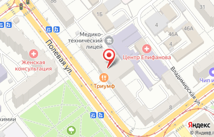 Фотосалон в Самаре на карте