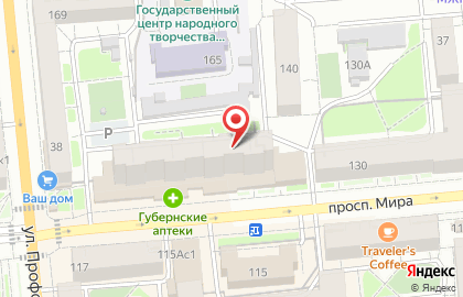 Мария на улице Мира на карте