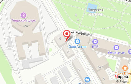 Ювелирный магазин Александрит на Тверской площади на карте