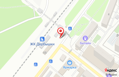 Бистро в Казани на карте