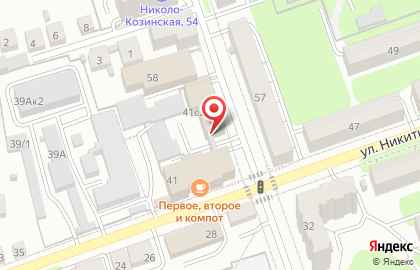 Торговая компания Факт на карте