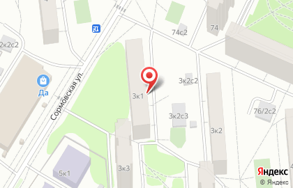 Гиацинт, ЖСК на карте