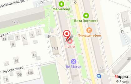 Парикмахерская Чио Чио на улице Ухтомского на карте