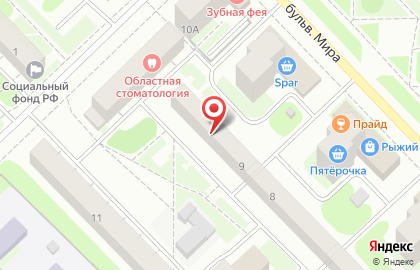 Нижегородский ломбард, ООО, г. Кстово во 2-м микрорайоне на карте