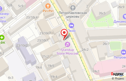 Tumi на улице Петровка на карте