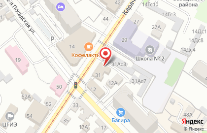 Монтажная компания Окна Blitz на Карачевской улице на карте
